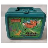 Aladdin Lion King Lunch Box