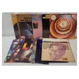 11 R&b/ Jazz Lp's - Stevie Wonder, Herbie Hancock