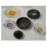 Assorted Vintage Ashtrays