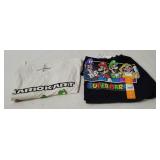 New Super Mario & Mario Kart Shirts Size M