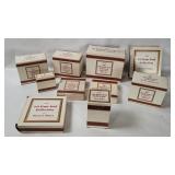 Vtg Avon Cape Cod Glasses & Dishes