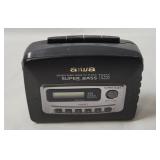 Aiwa Radio Cassette Player Tx356