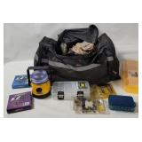 Duffel Bag W/ Assorted Fishing Gear