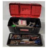 Craftsman Tool Box W/ Assorted Tools