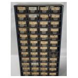 Organizer W/ Electronics Parts/ Hardware