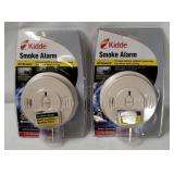 2 New Kidde Smoke Alarms