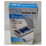 Uv-c 5-minute Sanitizer Box
