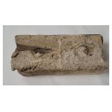 Brick From Cleveland Municipal Stadium 1997