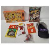 Cheetos Puzzle, Kool-aid Socks, Grimace Hat Etc.