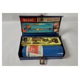 Vtg Bernzomatic Case W/ Propane Cylinder & Torch