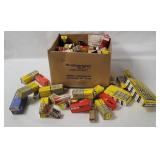 Box Of Assorted Vacuum Tubes