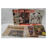 Vtg Magazines - Life, Family Circle, Women's Day