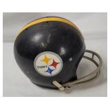 Vtg Pittsburgh Steelers Football Helmet