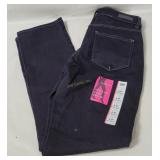 New Lee Womens Pants Size 4 P Straight
