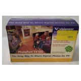 Visioneer Photoport Tv100 Photo Viewer