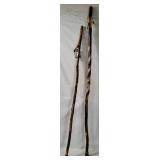 2 Brazos Wooden Walking Sticks