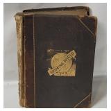 Antique The Growing World Book