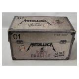 Metallica Live Binge Purge Vhs Box, No Cassettes