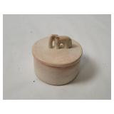 Ceramic Elephant Trinket Dish