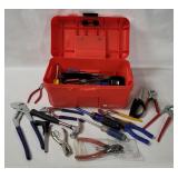 Akro-mils Tool Box W/ Assorted Tools