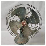 Vtg G E Electric Table Fan