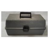 Tool Box W/ Screwdrivers, Pliers Etc.