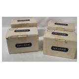 4 Hawthorne Figurines - Lemonade Stand Etc.