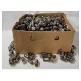 Box Of Assorted Vacuum Tubes