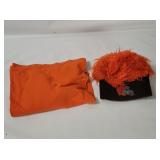 Cleveland Browns Hat & Shirt Size Medium