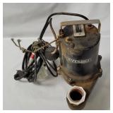Everbilt Submersible Sump Pump