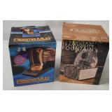 Tranquility Fountain & Plasma Mug