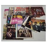 Pic Sleeves For 7' Records, Rock & Pop