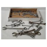 Combo Wrenches - Allied, Craftsman, Great Neck