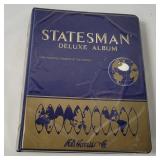 Statesman Deluxe Stamp Album