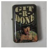Larry The Cable Guy Refillable Lighter