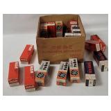 Assorted Boxed Vacuum Tubes