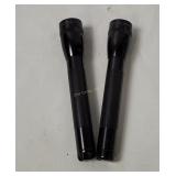2 Mini Maglite Flashlights
