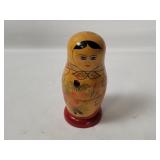 Wooden Russian Nesting Doll