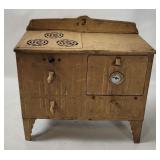 Vintage Tin Toy Stove