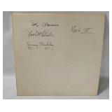 Signed 1967 Dig! The Mark Ill Lp - Ohio Garage