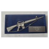 Machine Gun Paperweight