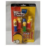 The Simpsons Pez Dispenser Set