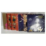 7 Elvis Presley Lp's - Commemorative, X-mas