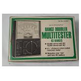 Micronta 43-range Multitester