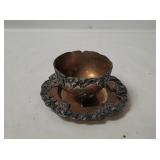 Antique Silver Plate Salt Cellar