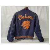Vtg Galion High School Varsity Jacket
