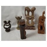 Decor Figurines - Cherub, Tribal Etc.