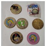 Super Mario Bros. Wonderball Coins