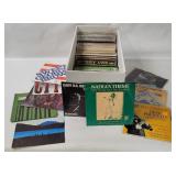 Vtg 7' Records W/ Pic Sleeves, Assorted Genres