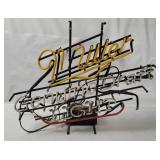 Miller Genuine Draft Neon Sign, Damaged